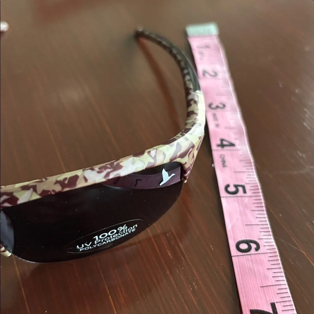Duck Dynasty A&E 100% UV protection,polycarbonate camo half frame sunglasses